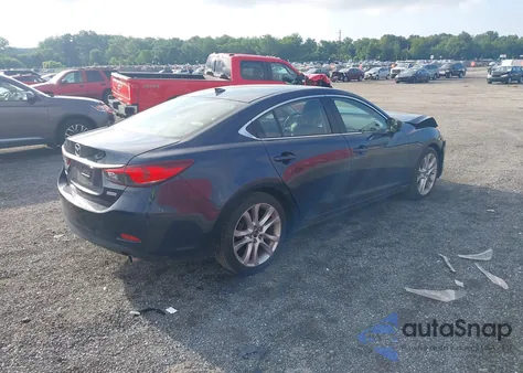2017 Mazda Mazda6 Touring from USA, damaged, VIN JM1GL1V52H1155512